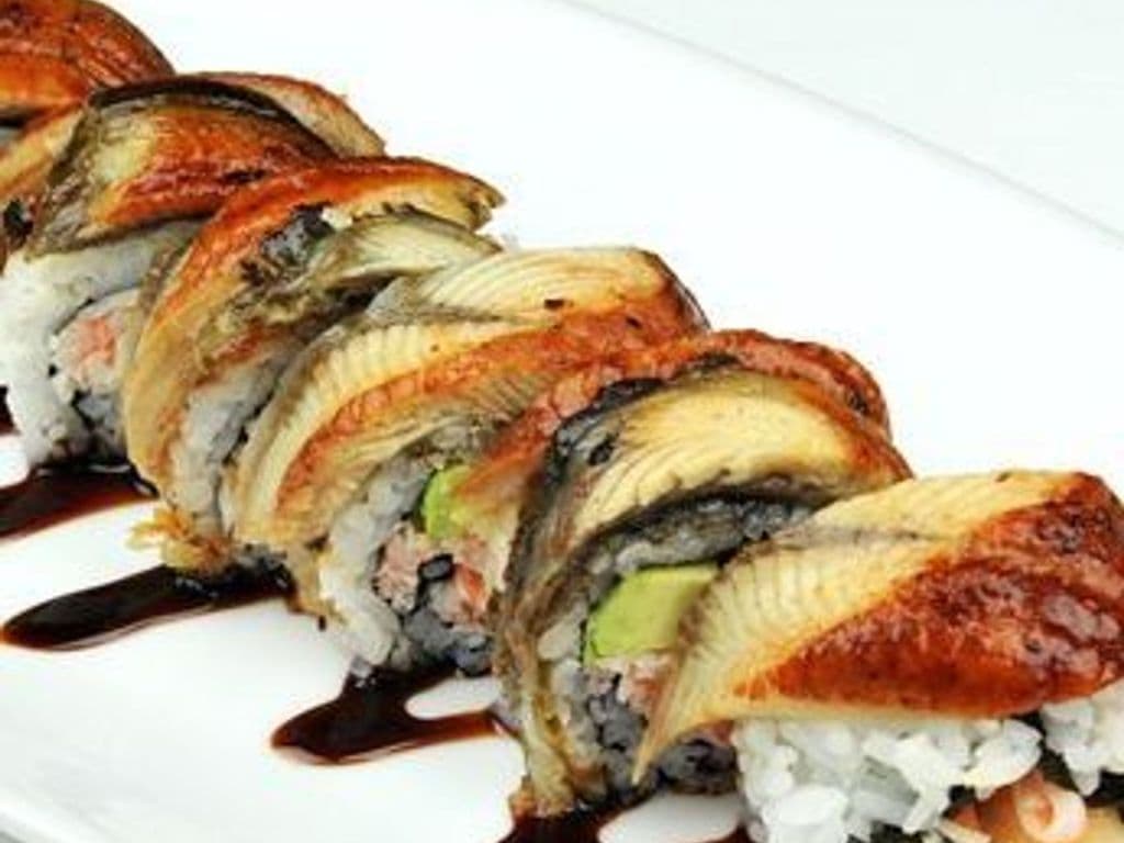 Black Dragon Roll