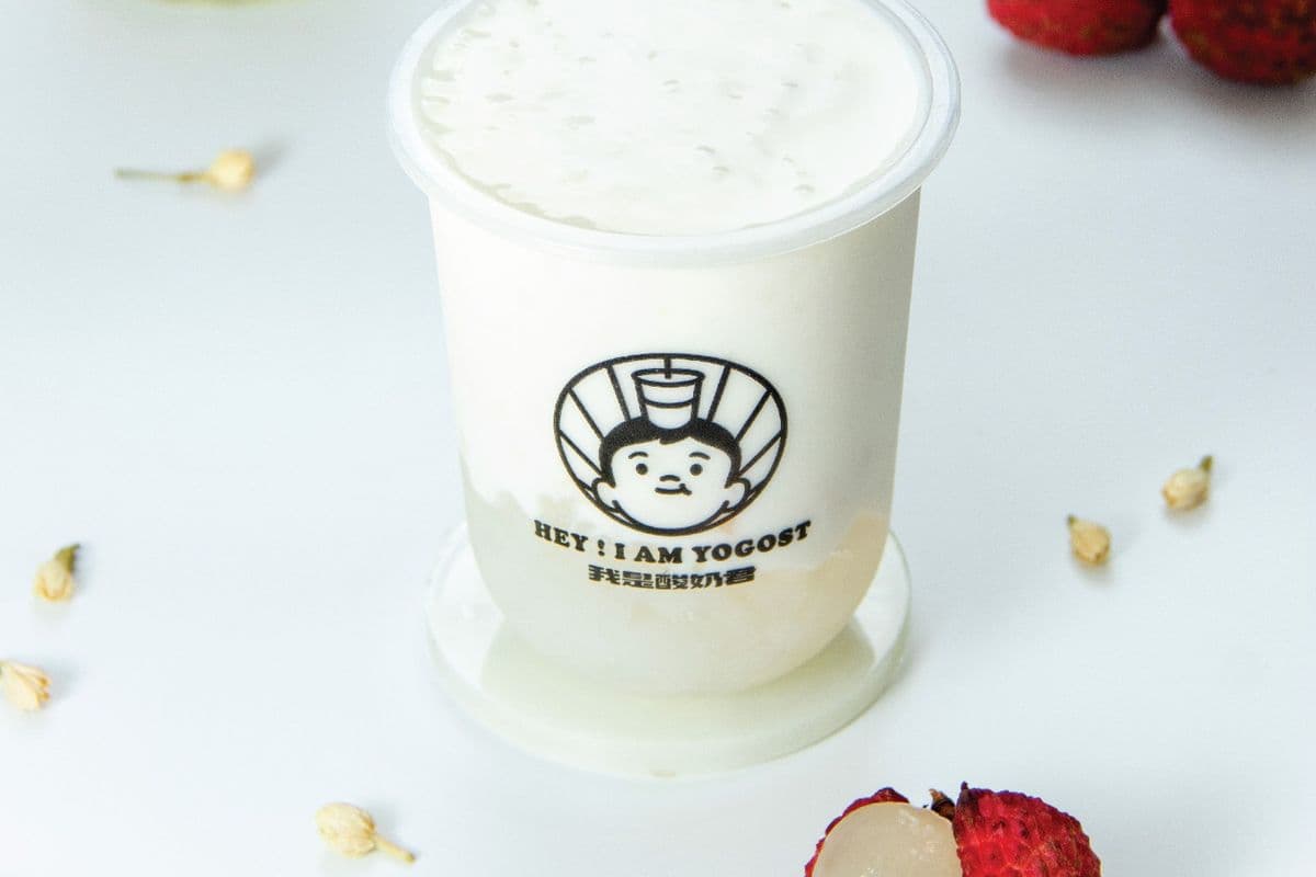 Jasmine Lychee Yogurt 荔荔金茉莉