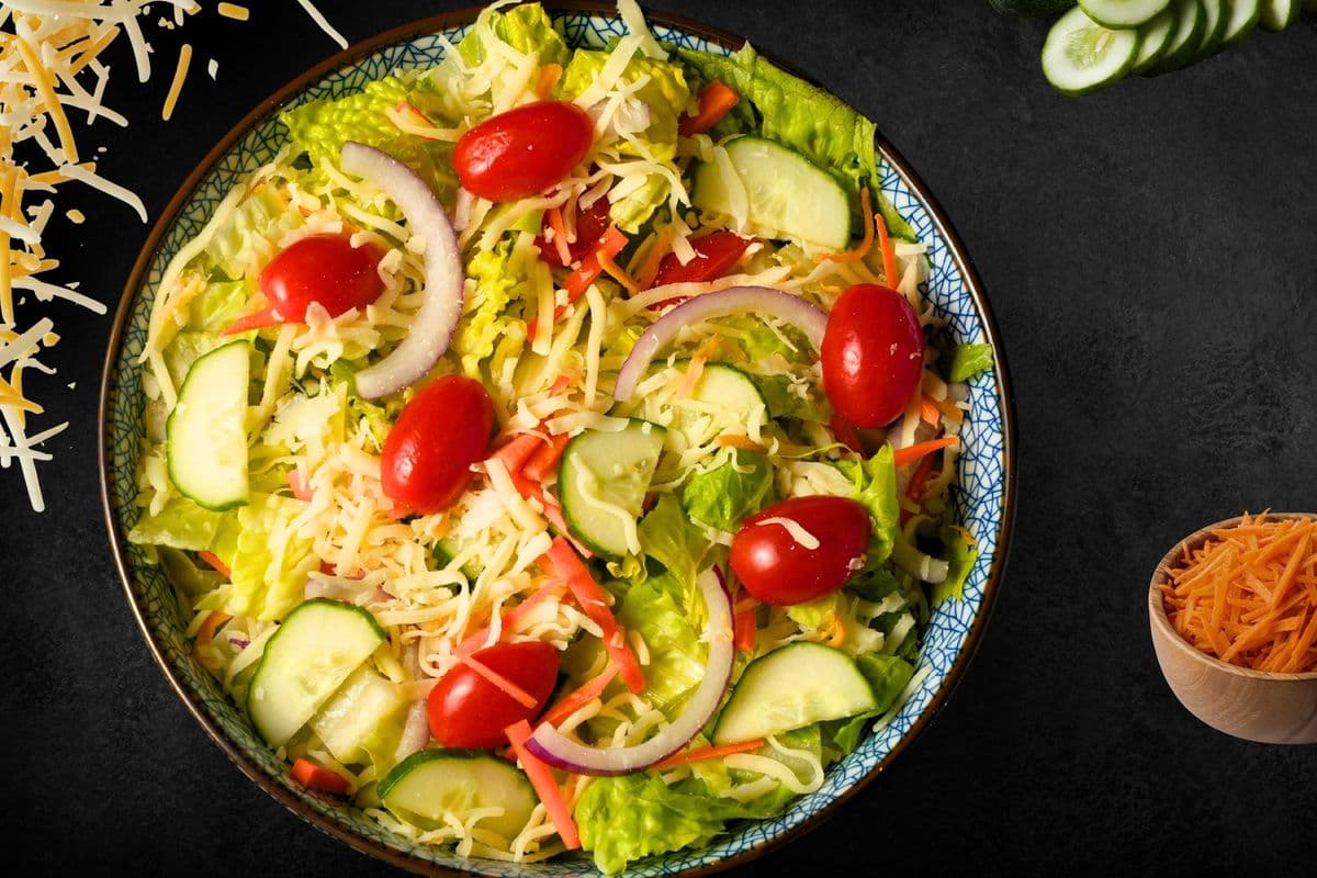 Small Garden Salad