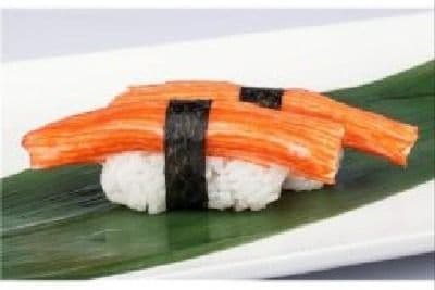 Crabmeat Sushi(2pcs)