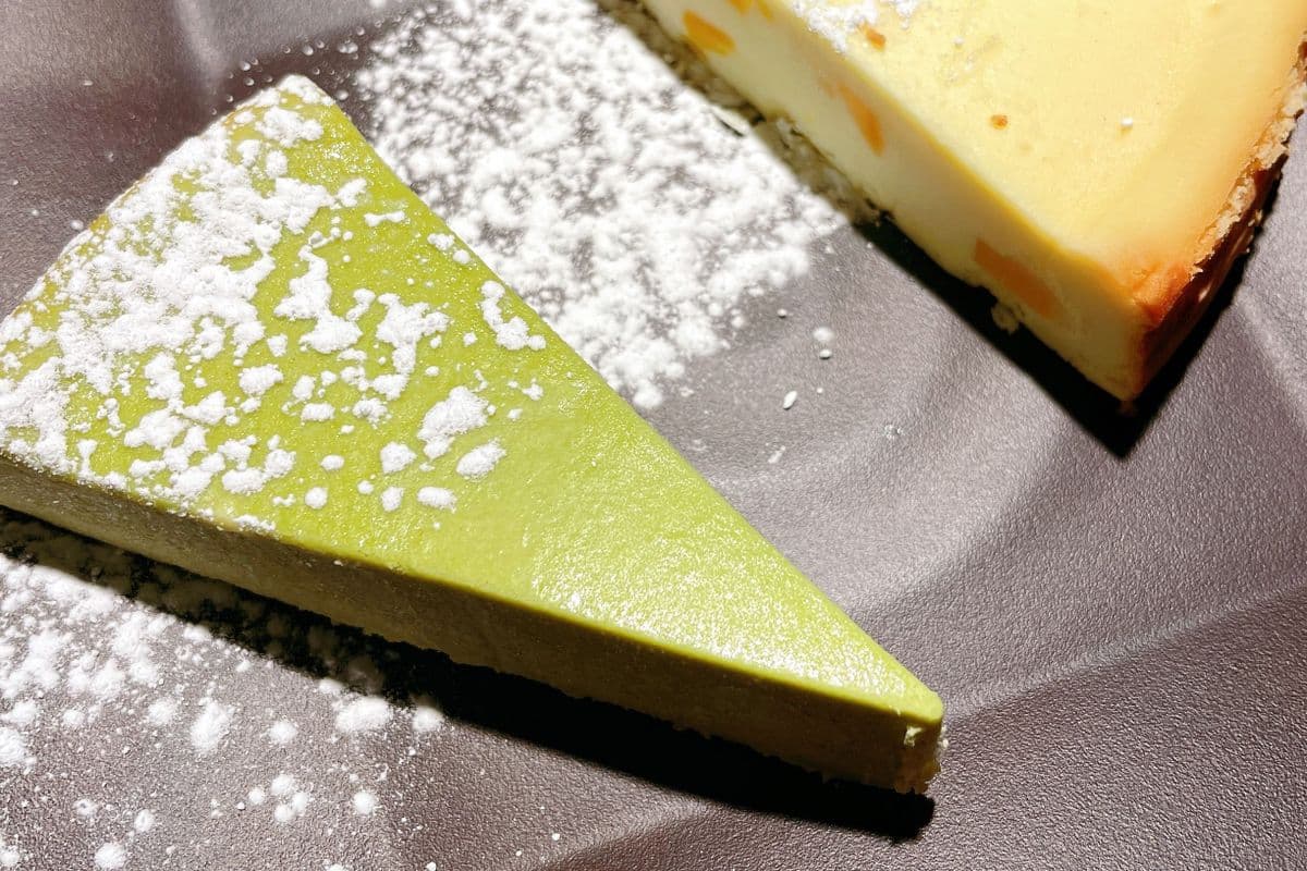 Green Tea Cheesecake (per slice)