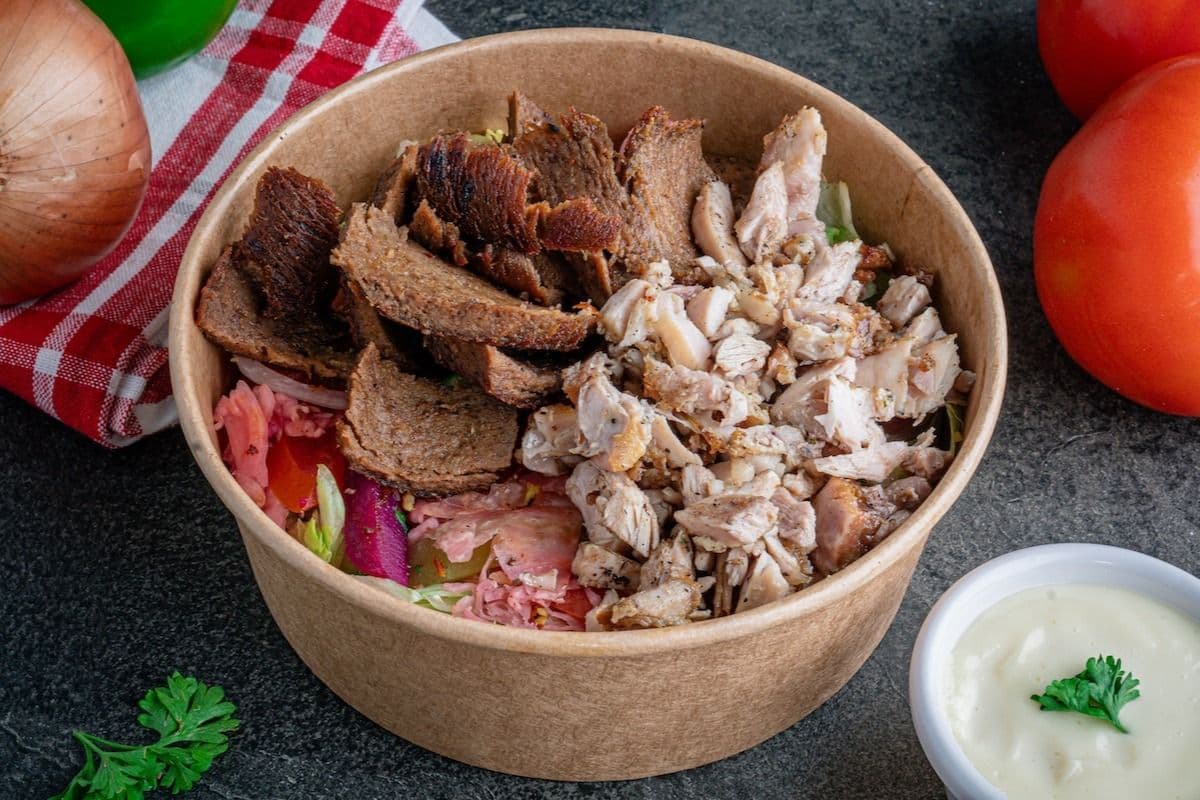 Mix Shawarma Salad