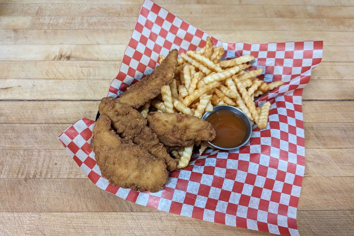 Chicken Tenders & Fries