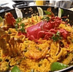 Seafood Paella
