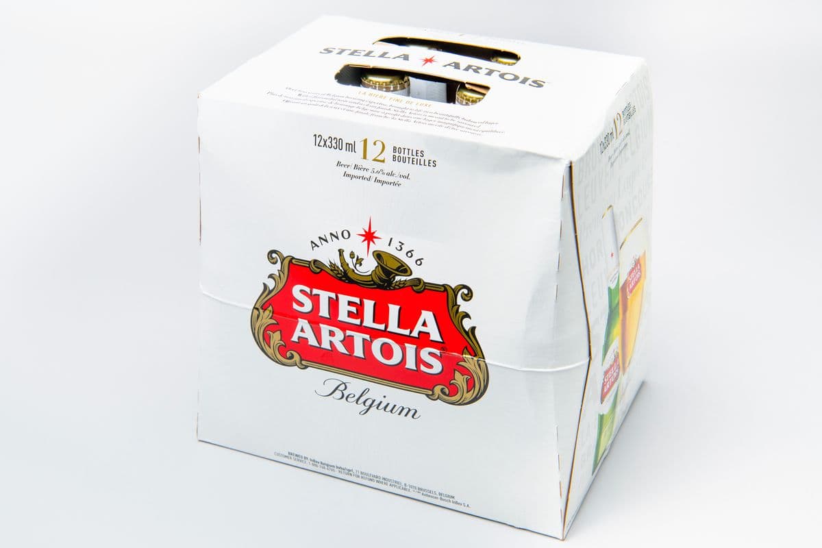 Stella Artois 12 bottles (12 x 330ml)
