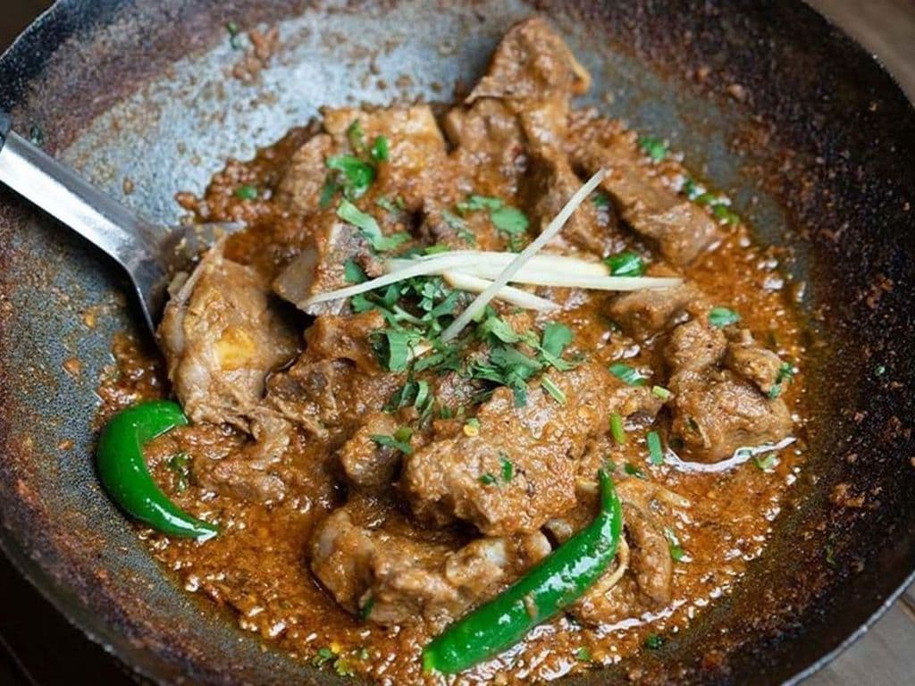 Lamb Karahi Full