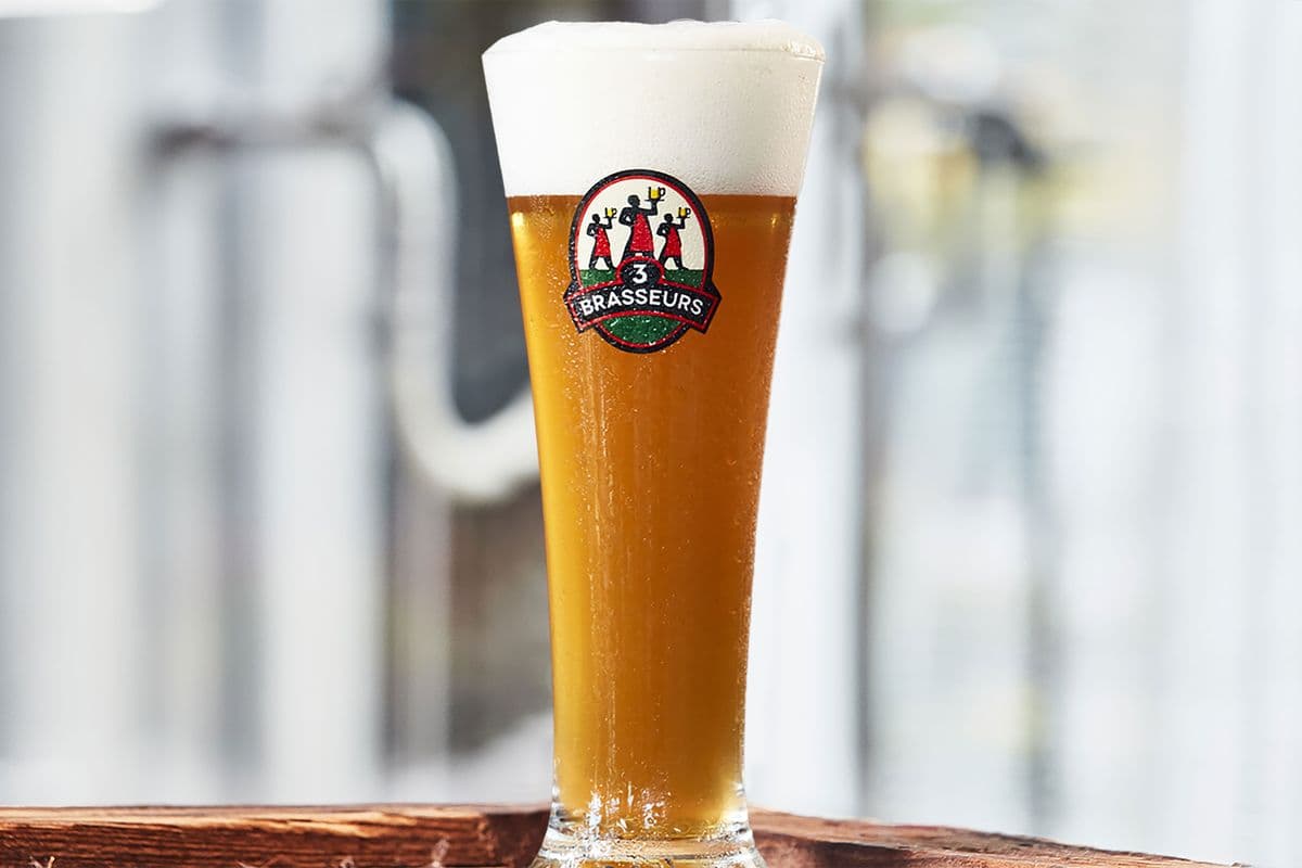 3 Brasseurs West Coast IPA (1 x 473 ml)