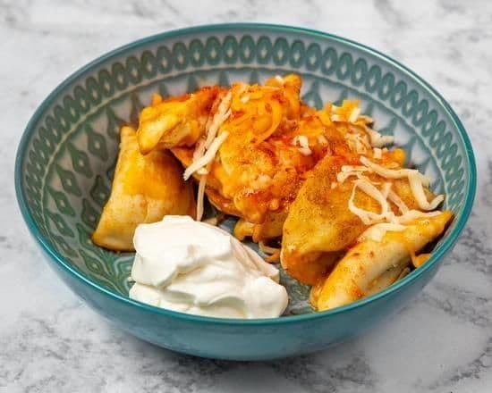 Three Cheese Perogies