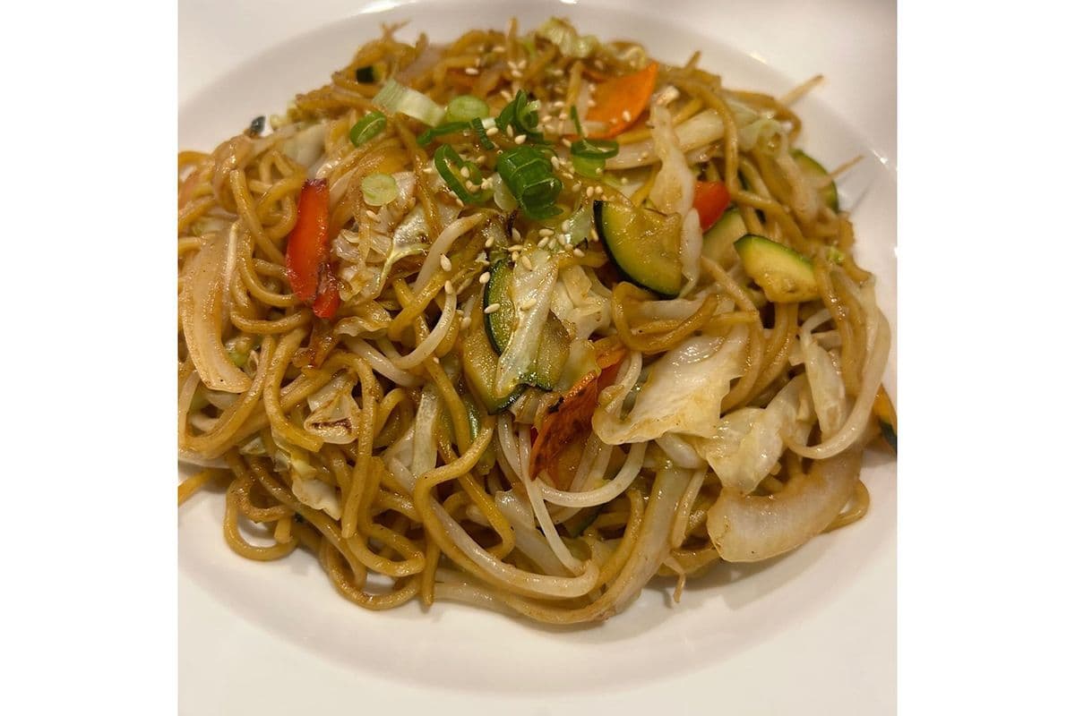 Vegetable Pan Fried Noodle