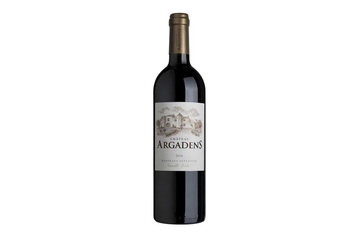 Chateau Argadens Bordeaux Superieur (1 x 750ml)