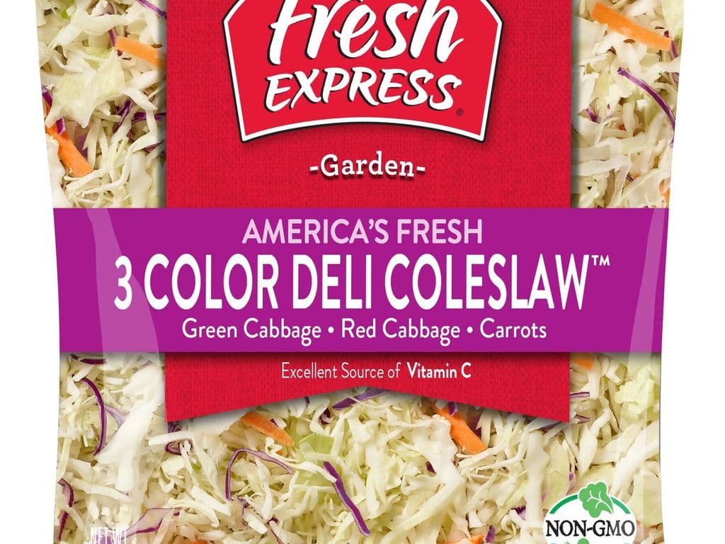 FRESH EXPRESS GARDEN COLESLAW 3-COLOR 14 OZ