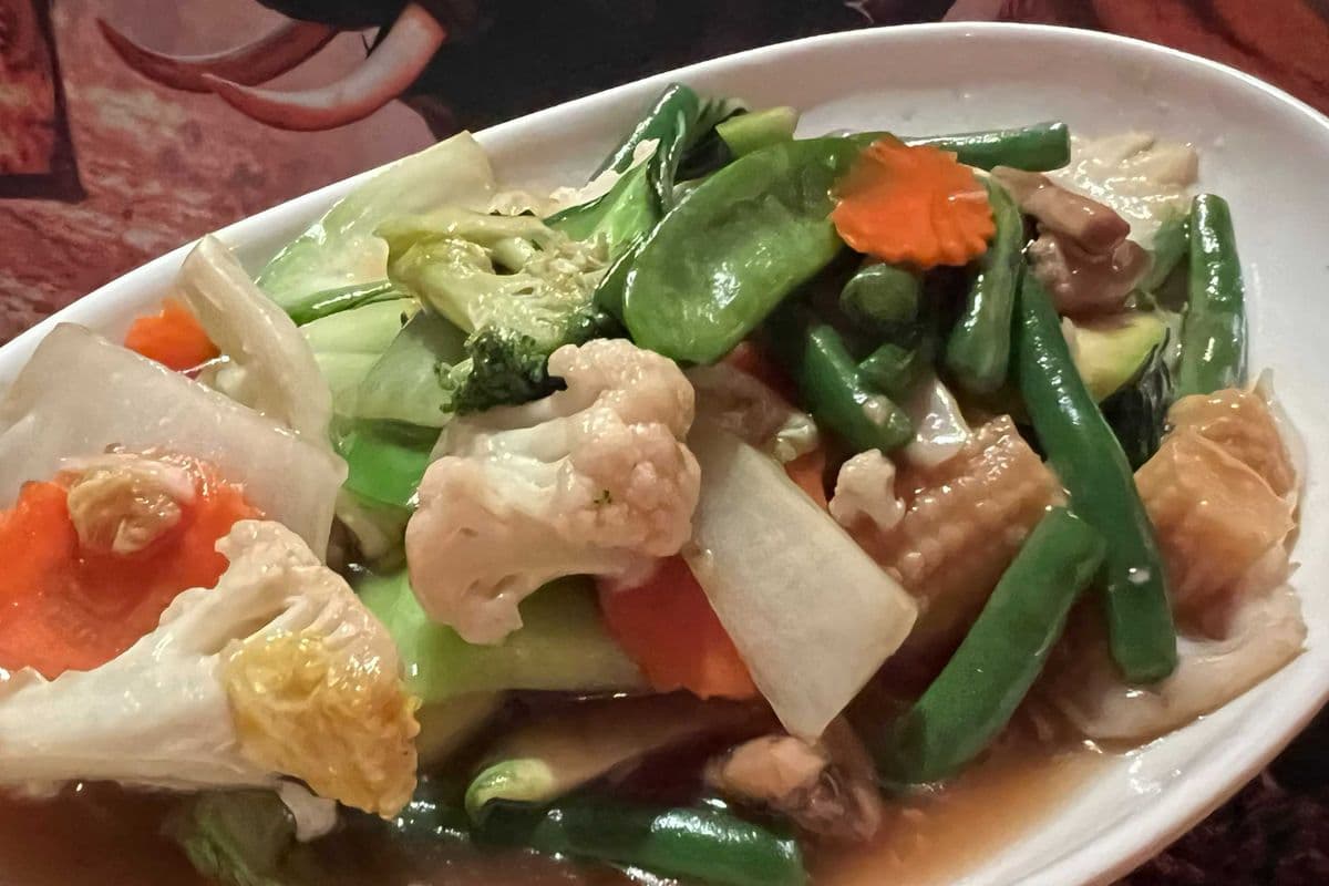 V1. Mixed Vegetables