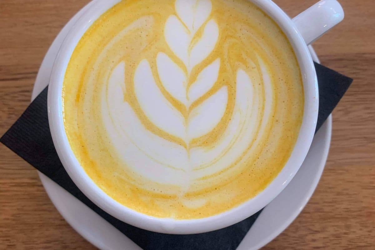 Turmeric Latte 12oz