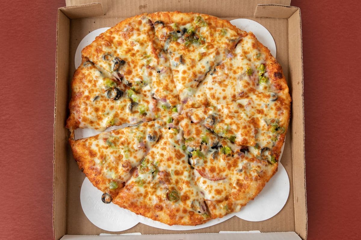 12" King House Special Pizza