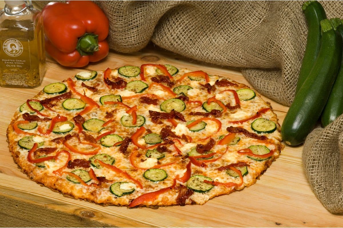 14" Large Gourmet Delight Pizza