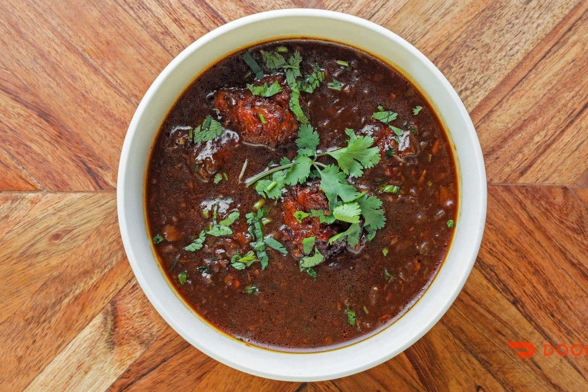 16.Veg Manchurian