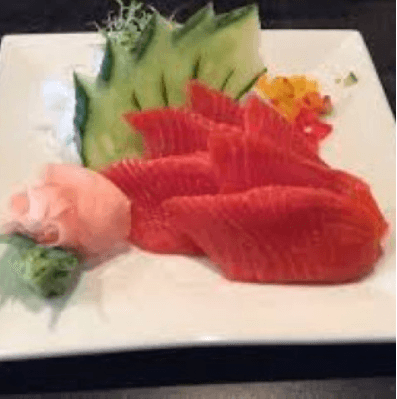 #0196. Wild Salmon Sashimi (5 pcs)
