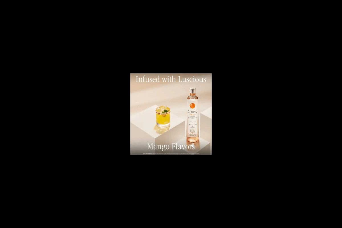 Ciroc Mango (750 ml) (1 x 750ml)