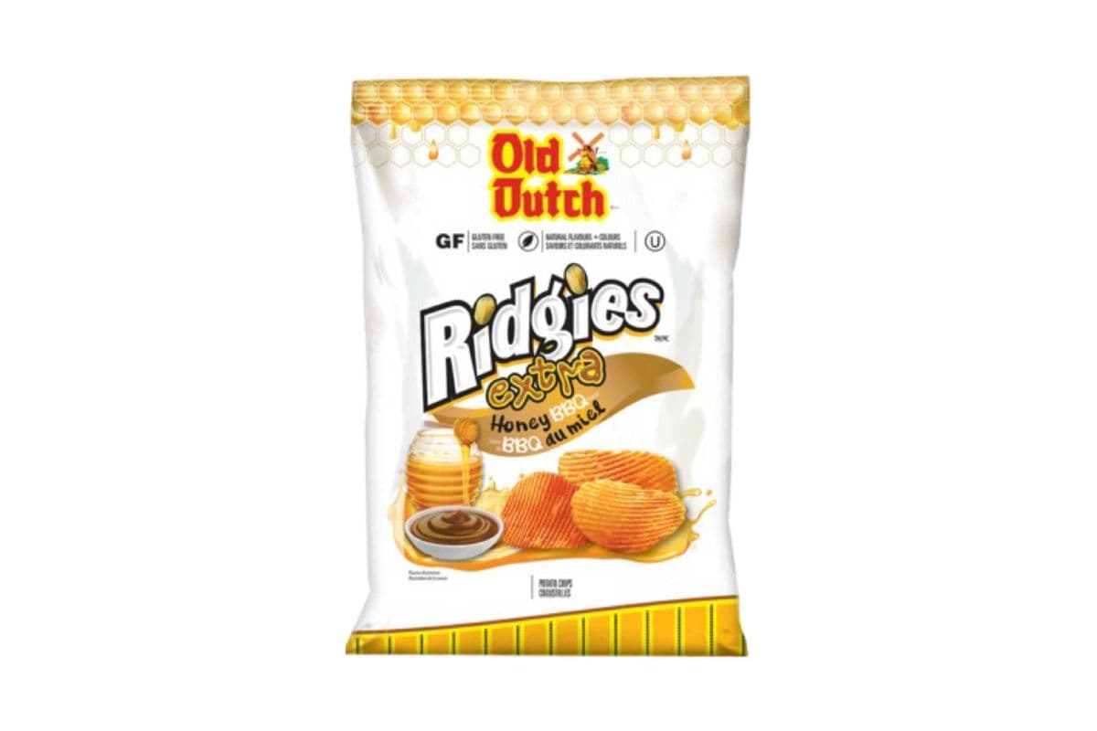 Old Dutch Ridgies Honey BBQ 66g