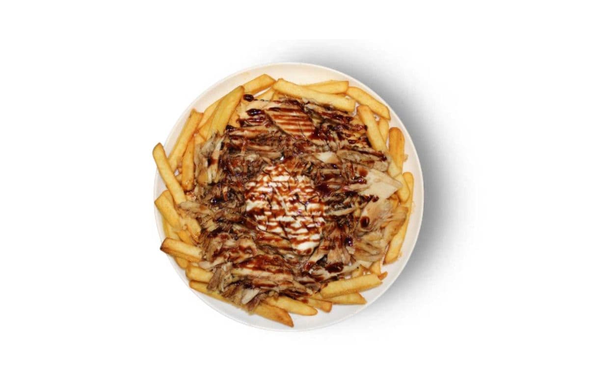 Chicken Shawarma Bowl Fries