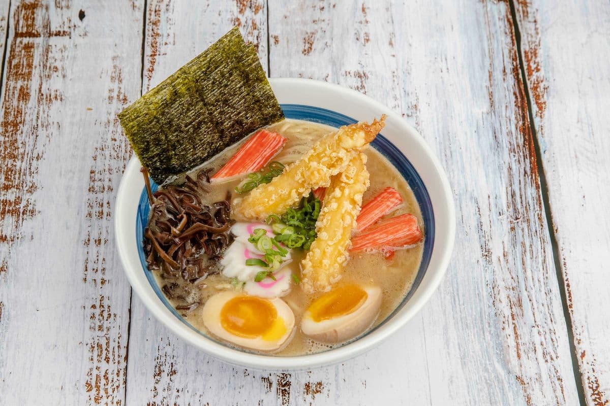 Seafood Ramen