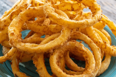 Full Size Onion Rings