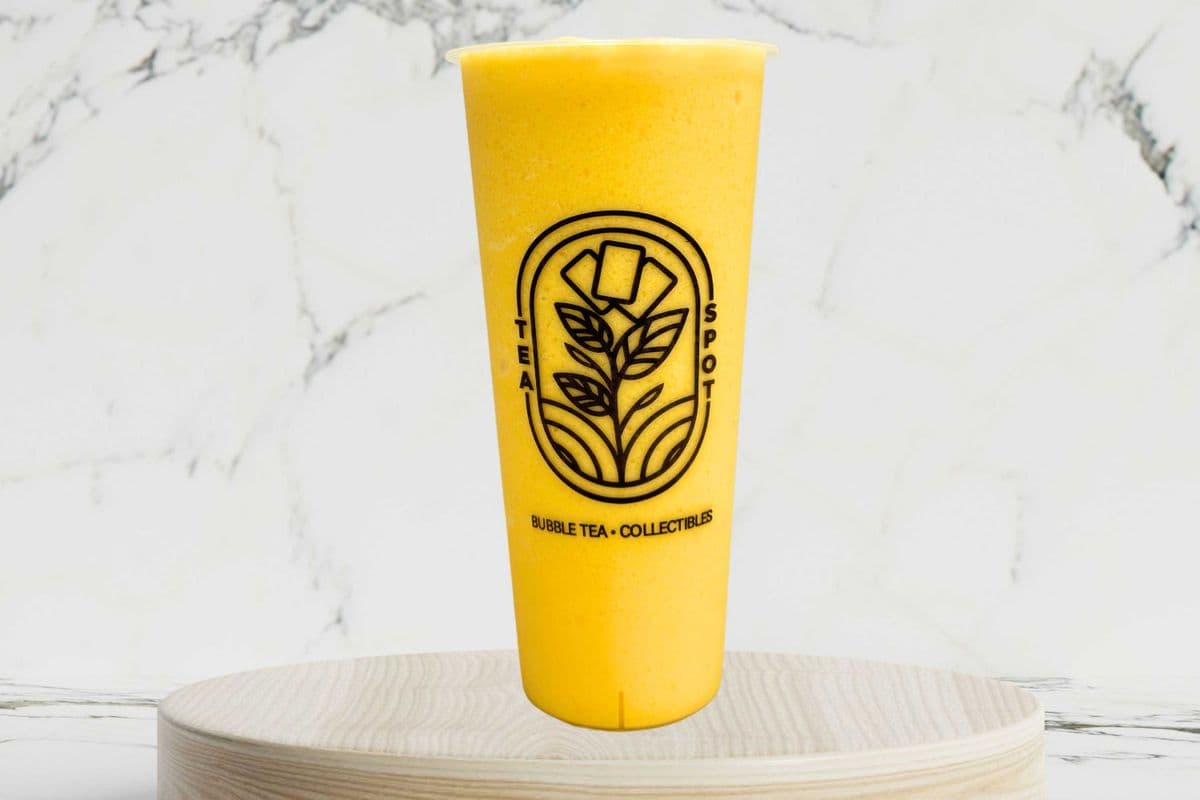 Passionfruit and Mango Slushie