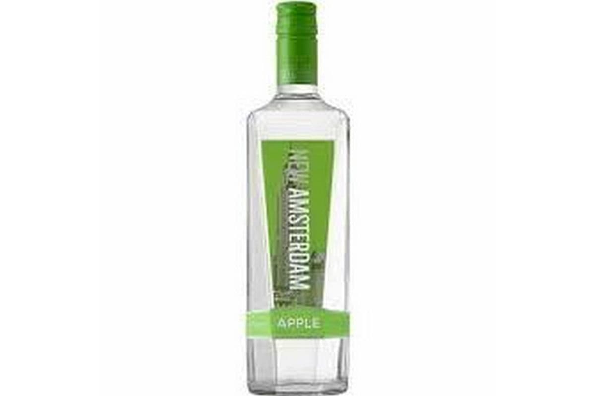 NEW AMSTERDAM APPLE VODKA 750ML (1 x 750ML)