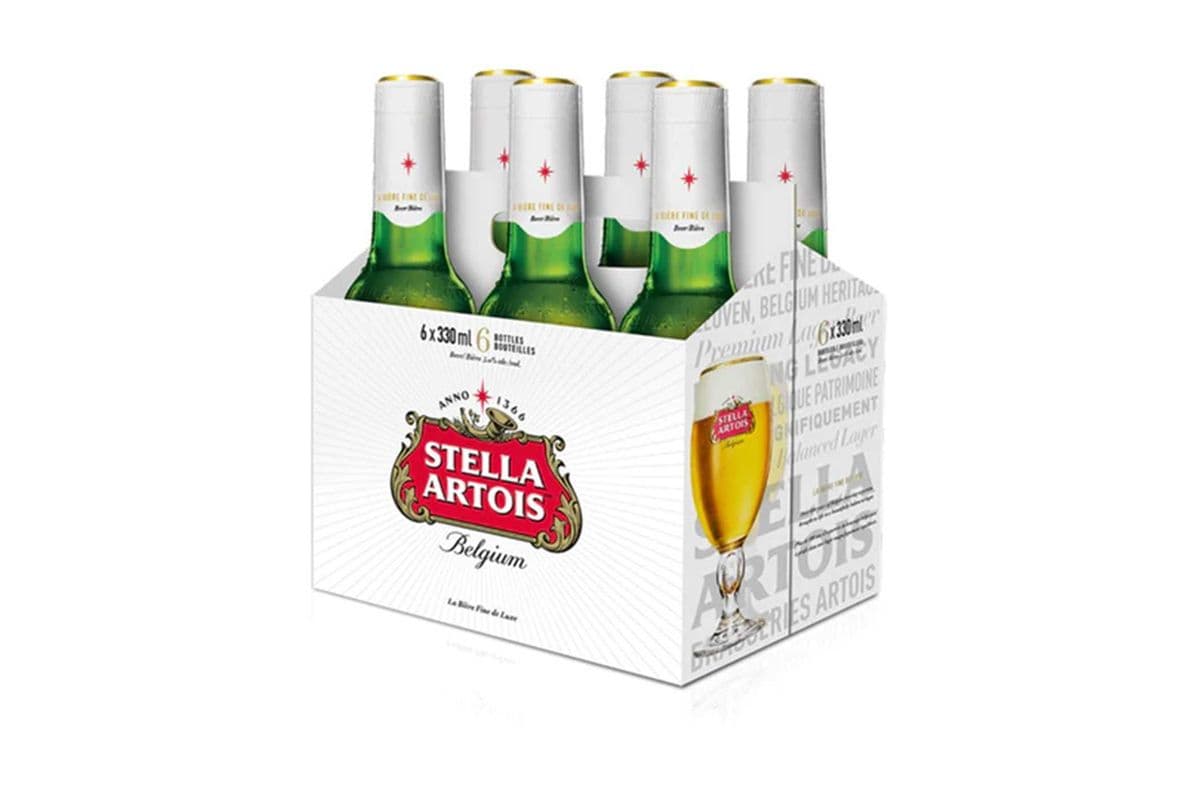 Stella Artois (6 x 330 ml)