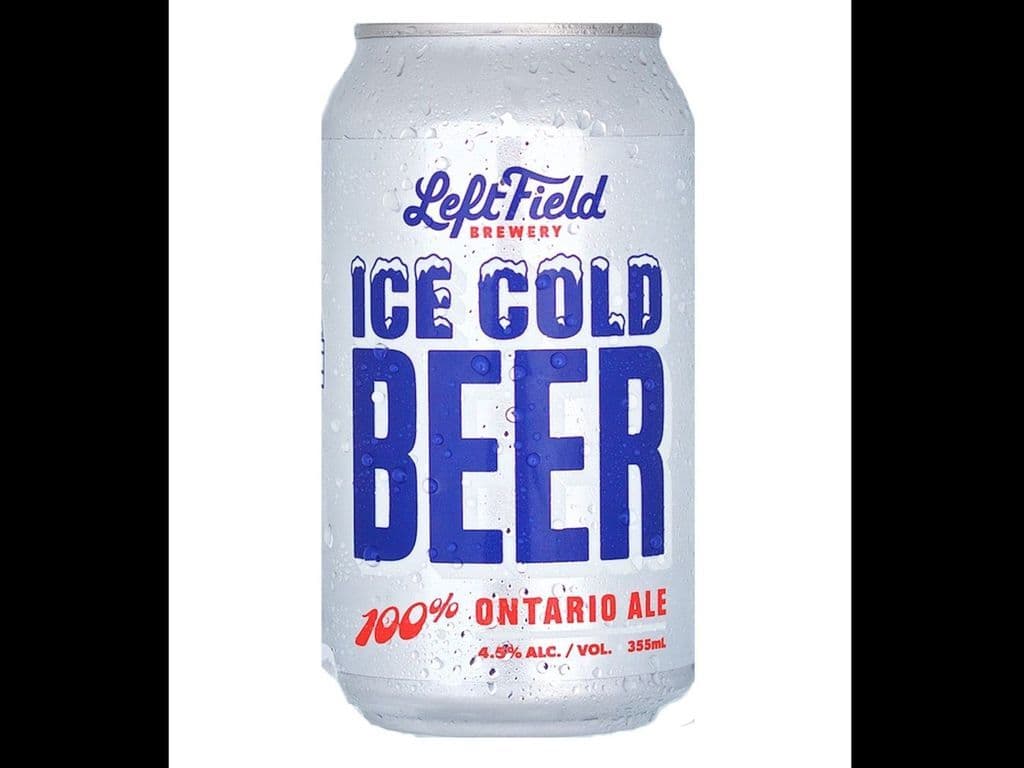 Left Field Ice Cold 473ml Beer (4.5%ABV)