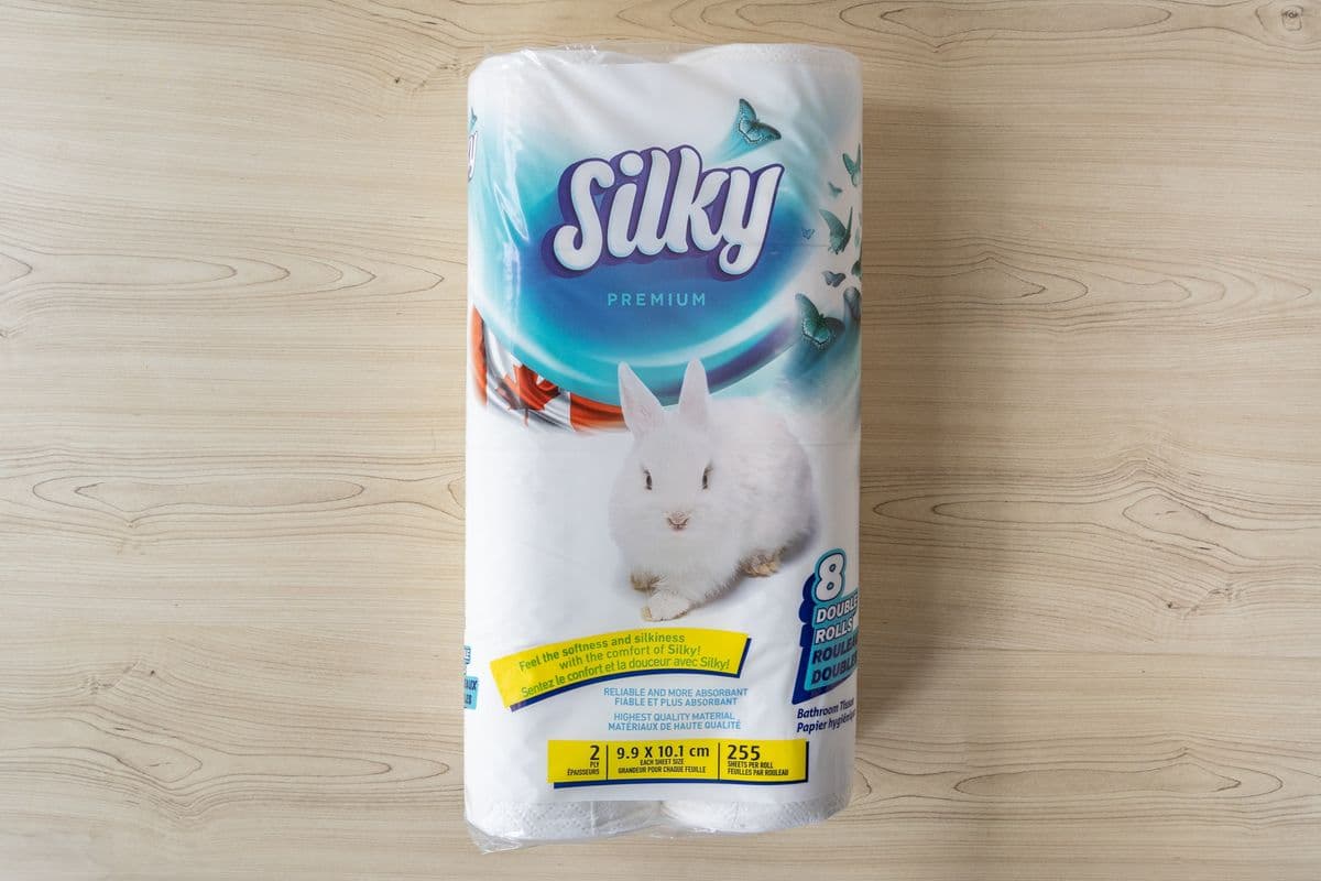 Silky Toilet Paper (8 Rolls)
