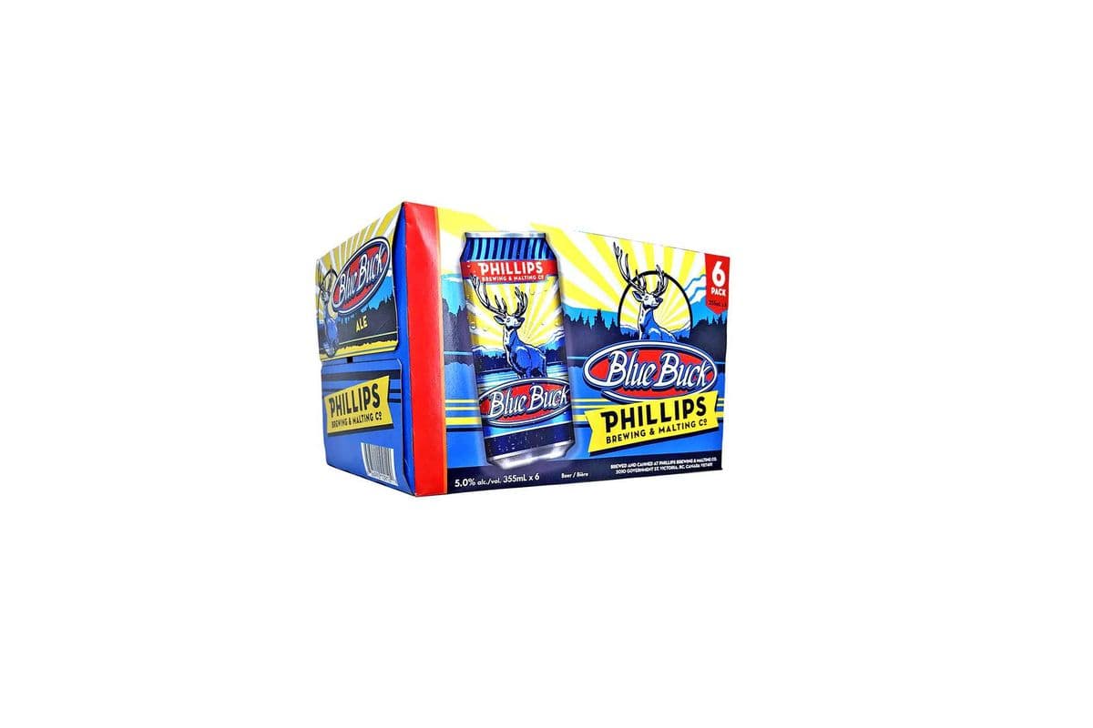 Phillips Blue Buck (6 x 355 ml Can)