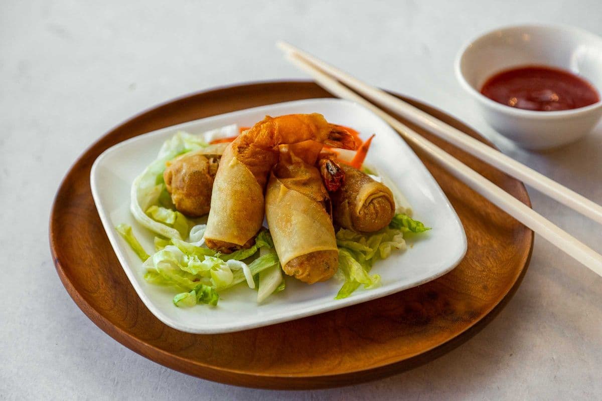 A8. Shrimp Spring Roll - Cha Gio Tom