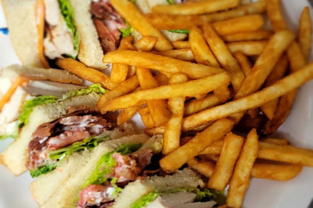 Chicken Club Sandwich