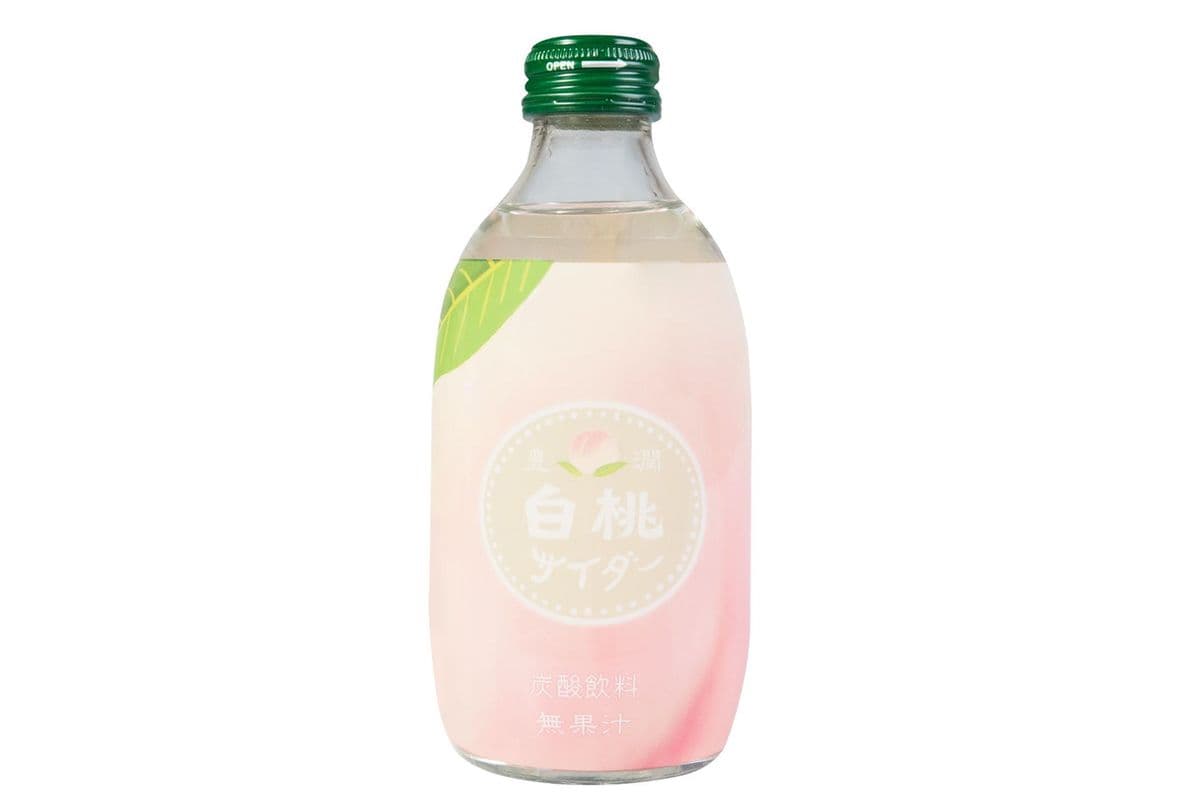 Peach Soda (300ml)