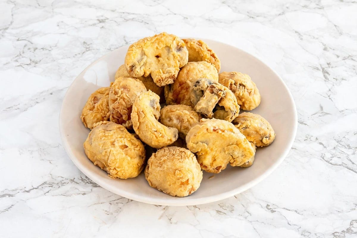 Fried Mushrooms