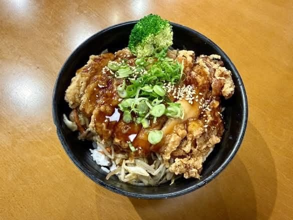 Crunchy Chicken Teriyaki Don
