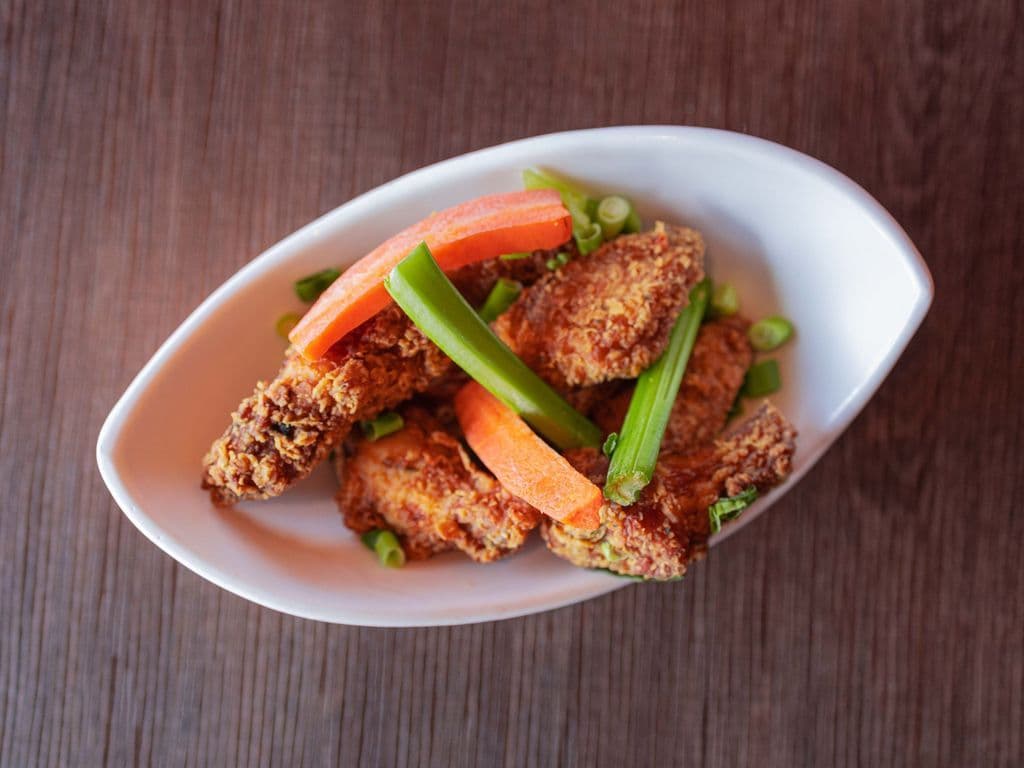 Salt & Pepper Chicken Wings