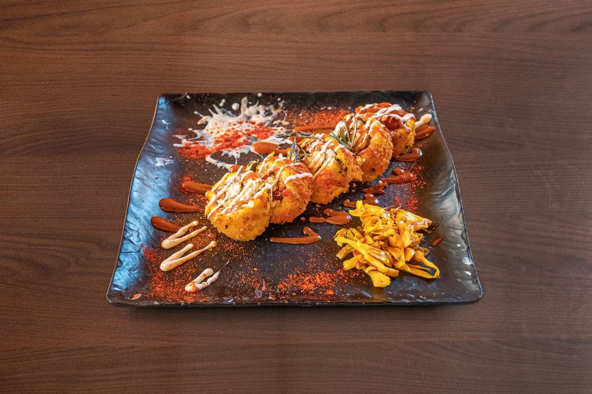 Chilli Chicken Sushi