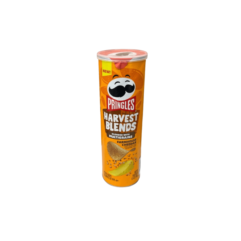 Farmhouse Cheddar Harvest Blends Pringles - USA (5.57oz)