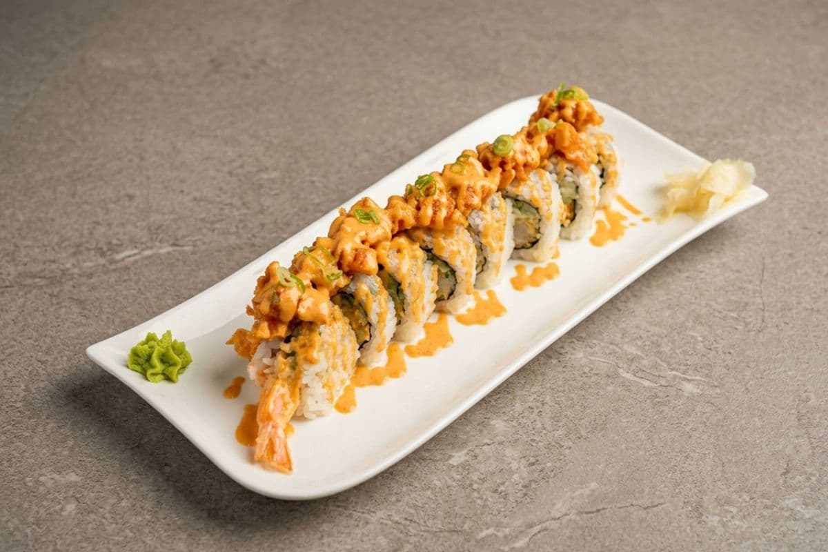 Red Dragon Roll