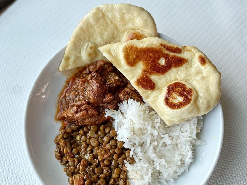 2 Item Thali
