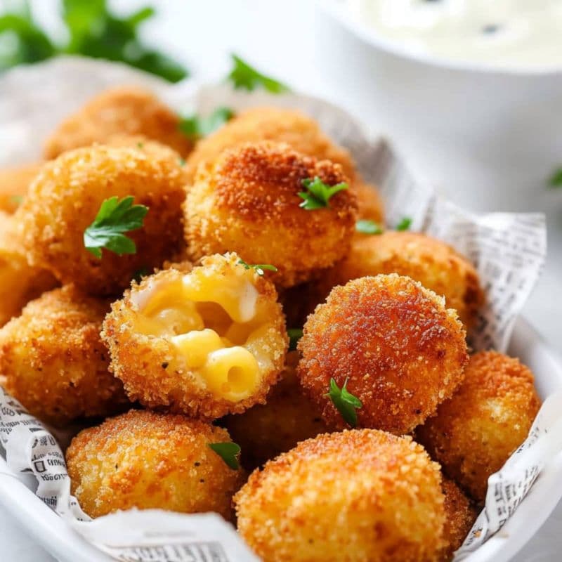 Mac & Cheese Bite