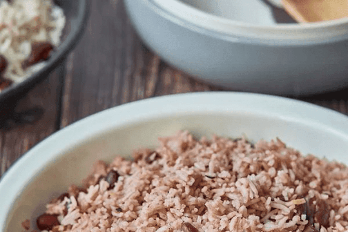 Rice and Peas