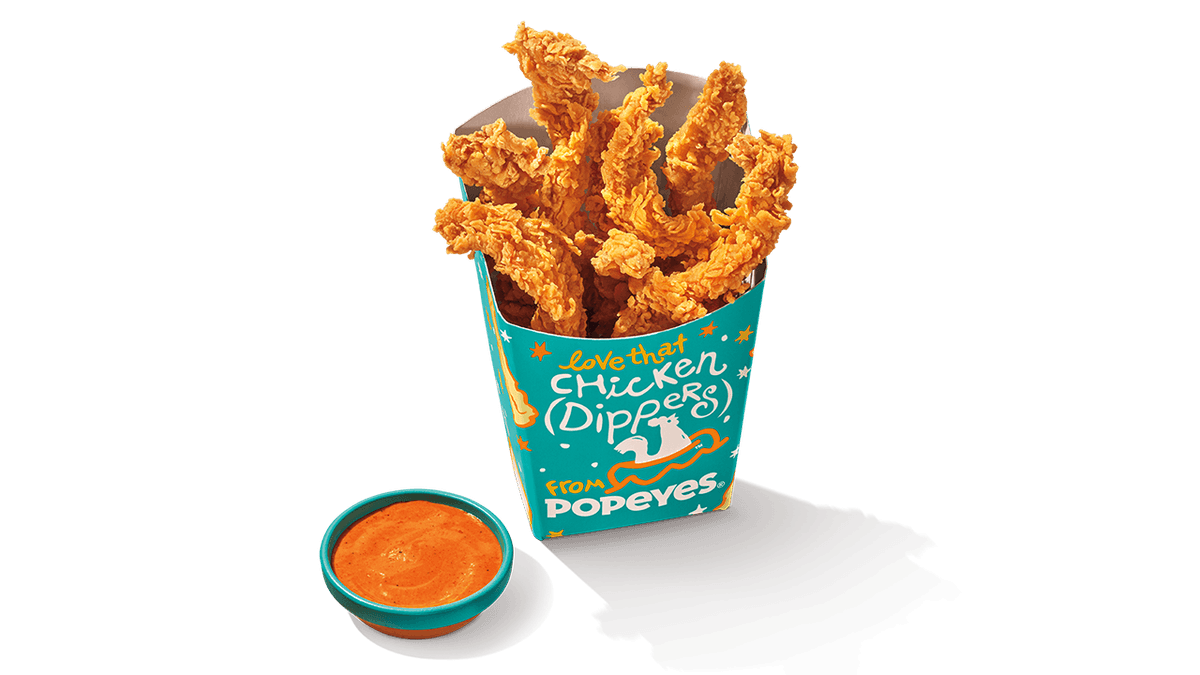 Chicken Dippers