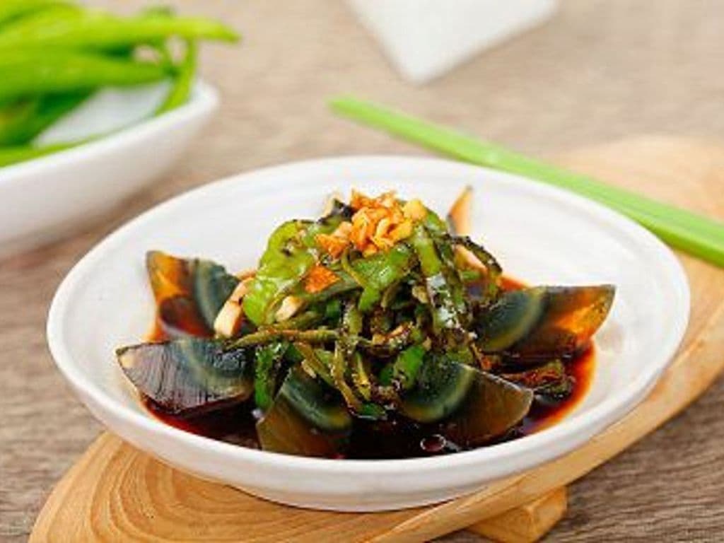 32.Roasted Pepper w/Preserved Egg燒椒皮蛋