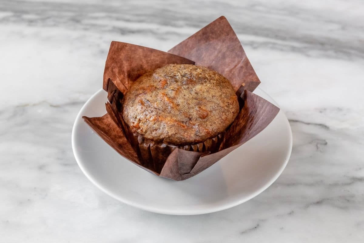 Carrot Cashew Muffin