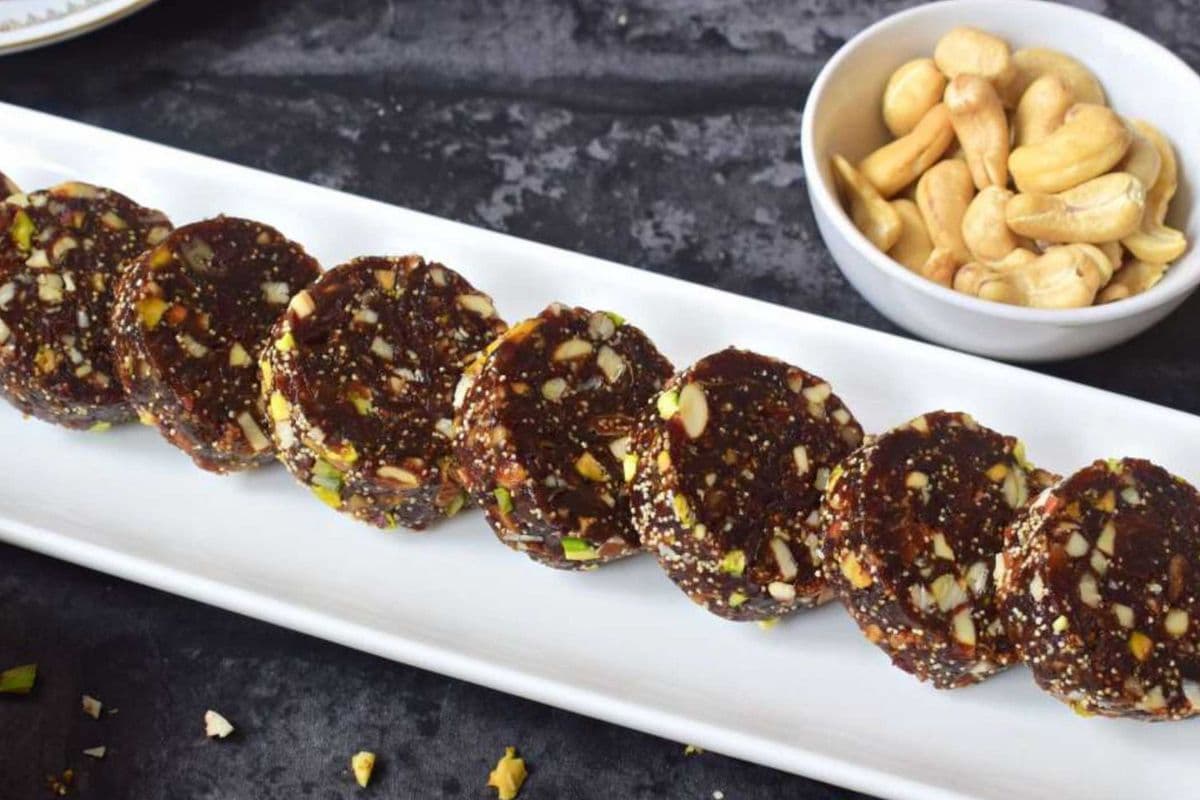 Dry Fruit Rolls (Sugar Free)
