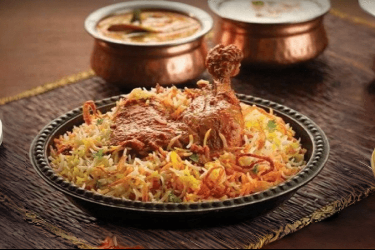 Chicken Dum Biryani