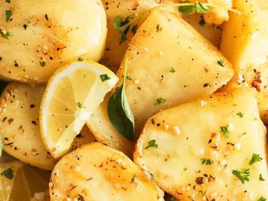 LEMON POTATOES